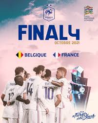 L'autre rencontre opposera l'italie à l'espagne. Equipe De France De Football Final 4 De La Ligue Des Nations 2020 2021 Belgique France En Demi Finale Fiersdetrebleus Facebook