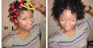 43+ cool flexi rod set on short natural hair. Pin By Sikethia Robinson On Curly Inspirations Short Natural Hair Styles Hair Styles Natural Hair Styles
