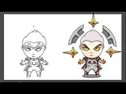 Gói cước liên quân hiện tại chỉ áp dụng cho thuê bao viettel, các nhà mạng khác sẽ được hỗ trợ trong tương lai. Váº½ Ttranh Lien Quan Váº½ Hinh Chibi Tulen Táº­p 5 Youtube