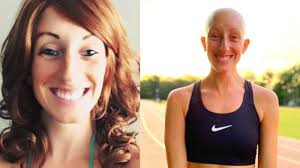 I would go into the bathroom stall during halftime and re-apply the tape  that held my wig on. I saw nothing beautiful about my bald head. When they  called me 'baldy' or