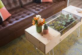 Emma S Front Living Room Refresh A Beautiful Mess Coffee Table Coffee Table Terrarium Table