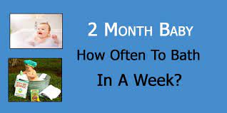 Giving baby a bath without harming that delicate skin is one more minefield for new parents to traverse. How Often To Bathe 2 Month Old Baby Nooriguide