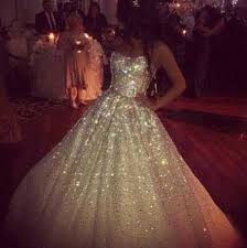 Blow You Awayy Glitter Wedding Dress Sparkly Wedding Dress Glittery Wedding