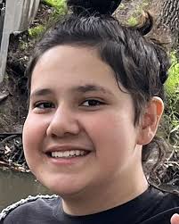 Please call 9-1-1 if you have information about a missing child: Journey  Cienfuegos, female, Age 14 NCIC# M128719352 Missing Since: December 2, 2025  Citrus Heights, CA Click