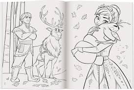 Disney prezentuje poziom prawie że piksarowy, a swoich bohaterów traktuje z szacunkiem nie wybierając dla nich najprostszych rozwiązań. Kraina Lodu Kolorowanka Eko W Sklepie Taniaksiazka Pl