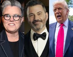 BREAKING: Donald Trump's arch-enemy Rosie O'Donnell incinerates him over  the Jimmy Kimmel suspension, saying "f*ck this fascist administration" and  declaring that "America is no more." She put into words exactly what many
