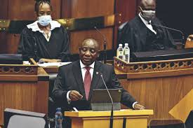 The president's address will be broadcast and streamed on a range of platforms that are accessible to south africans and international audiences. Sona 2021 Ramaphosa Offers A Hope That His Own Party Seeks To Destroy The Mail Guardian
