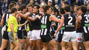 Tears shed on 'emotional day' as carlton surge past collingwood. Afl 2018 Live Collingwood Vs Carlton Scores Video Round 14