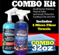 COMBO DualPolymer Detailer and Tire and Trim 32oz Units ...