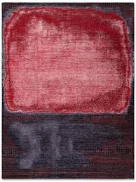 Looking for our range of miniature painting tools? Waterlily No 16 With Red Grass Red On Black Rug Star