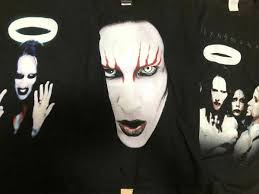 A look back at marilyn manson's many looks, loves and insane live shows. 90s Marilyn Manson Band T Shirt Set Of Vintage Gem
