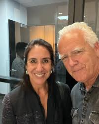 With Sonna Chavez at the opening of "Advance of the Rear Guard: Ceeje  Gallery in the 1960s." This eye-opening rediscovery of artists associated  with LA's legendary Ceeje Gallery was brilliantly curated by