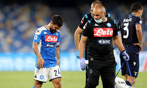 What they managed to achieve is nothing short of extraordinary and this boos gives intimate knowledge as. Napoli Could Be Without Star Man Lorenzo Insigne For Crunch Champions League Clash With Barcelona Daily Mail Online