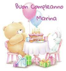 Buon Compleanno Marina Buon Compleanno Amici Per Sempre Auguri Di Buon Compleanno