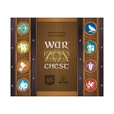 Todas las principales editoriales del país. War Chest