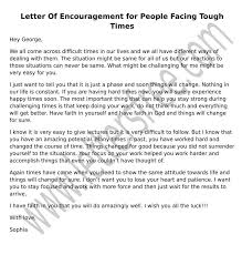 Sample Letter Of Encouragement To Motivate My Son Letter Of Encouragement Faith Encouragement Words Of Encouragement