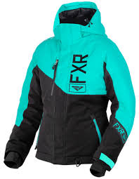 Fxr Womens Fresh Jacket At Up North Sports Mint Black