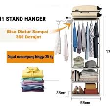 Bagi anda yang ingin membuat lemari pakaian dengan model atau desain yang. Jual Produk Lemari Pakaian Gantung Termurah Dan Terlengkap Januari 2021 Bukalapak