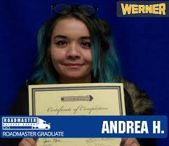 Please join us in welcoming our new Roadmaster Drivers School graduates to  Werner! #WernerPride