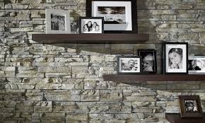 Higher priced dry stack stone walls typically offer more durable material, extended warranties and enhanced appearance and finish options. Stacked Stone Eldorado Stone