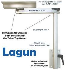 Rv Table Mount System Lagun Usa Vintage Camper Rv Van Life