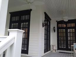 However as soon as you have gotten around a bit and seen a couple of plans you should get the idea of what exactly you're searching for. White House Black Trim And Windows Mybungalow Org Facade House Exterior House Colors House Colors