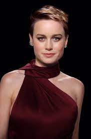 A newcomer to our collection, brie larson is gearing up to knock out socks off with 2019's. Marisa On Twitter I Photoshopped Short Hair Onto Brie Larson For No Particular Reason Gays Should Feel Free To Leave A Comment Of Gratitude Below Https T Co Tpedy7nzqj