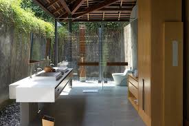 Check out my other account @vintagebasementbar. Loving These Bathrooms Picture Of The Santai Kerobokan Tripadvisor