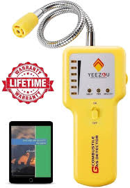 Ensure the timely and rapid transmission of gas leakage information, and protect the family safety of. Mua Y201 Propane And Natural Gas Leak Detector Portable Gas Sniffer To Locate Gas Leaks Of Combustible Gases Like Methane Lpg Lng Fuel Sewer Gas W Flexible Sensor Neck Sound Led