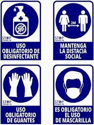Sed responsables en el seguimiento exhaustivo de las medidas de higiene que hemos implementado, son para garantizar la. Packung Mit 4 Aufklebern Covid 19 Pravention Fur Unternehmen Als Schutzmassnahme Gegen Coronavirus Pravention Von 13 X 19 Cm Und Amazon De Kuche Haushalt