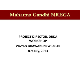 Ppt Mahatma Gandhi Nrega Powerpoint Presentation Free