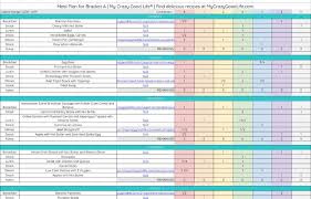 Printable 1300 calorie meal plan. 21 Day Fix Meal Plan A Eating Plan A 1 200 1 499 Calories My Crazy Good Life