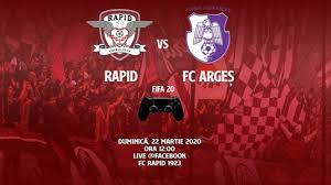 Totally, fc arges pitesti and rapid bucharest fought for 2 times before. Meciul Dintre Rapid Bucuresti Si Fc Arges Pitesti Programat DuminicÄƒ In Liga 2 A Se MutÄƒ In Fifa 20 Rapidistii Au Pus Bilete In Vanzare