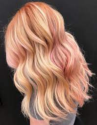 Those with blonde hair don't have to pass on the rose gold highlight trend. 50 Eye Catching Ideas Of Rose Gold Hair For 2021 Hair Adviser