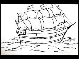 الدرس 4 تعلم الرسم سفينة وأشرعة lesson 4 learn drawing ship and s hand art art male sketch