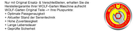 Das reicht von handgeräten wie harke und schaufel bis hin zum universalstreuer. Ersatzteile Wolf Garten Einfach Online Kaufen Ersatzteil Fee