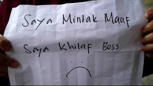 Terjemahan frasa saya minta maaf dari bahasa indonesia ke bahasa inggris dan contoh penggunaan saya terjemahan dari saya minta maaf di bahasa inggris. Viral Maling Kembalikan Motor Curiannya Disertai Surat Cinta Saya Minta Maaf Saya Khilaf Boss Warta Kota