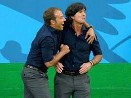 Wie tief jogi's stern schon gesunken ist erkennt man daran, das sich f.j.wagner seiner angenommen hat: Ex Low Assistent Flick Jogi Genau Der Richtige Fur Die Situation Die Deutsche Mannschaft Westfalische Nachrichten