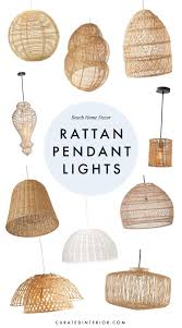 10 Rattan Pendant Lights For Your Beach Home Rattan Pendant Light Tropical Home Decor Pendant Lighting