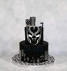 Black panther mini topper, marvel black panther party, marvel black panther decorations, marvel heroes party, black panther cake, marvel top. Black Panther Cake Cake By Soods Cakesdecor
