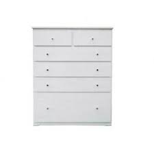 Sorelle berkley 4 drawer chest dresser white. New Tallboy 6 Drw Chest Of Drawers White Bedroom Dresser Table Storage Cabinet 9352771004284 Ebay