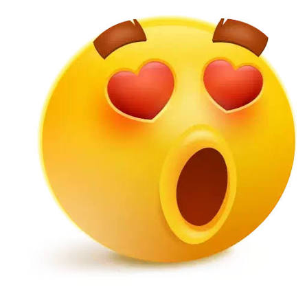 Heart Eyes Emoji Free HD Image Transparent HQ PNG Download | FreePNGimg