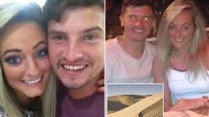 Young British couple 'killed in Qatar sand dune buggy tragedy after going  over sheer drop'