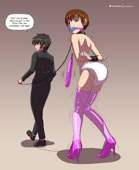 Rule 34 Dev - 2019 2boys abdl absurd_res artist_name black_hair brown_hair  collar commission diaper digital_media_(artwork) dildo english english_text  exhibitionism gay high_heels humiliation latex latex_thighhighs leash  leash_and_collar light ...