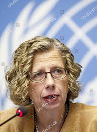 Inger Andersen Executive Director United Nations Editorial Stock Photo