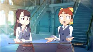 Little Witch Academia Chamber of Time: Hannah's Sweetheart - YouTube