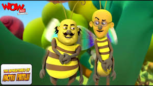 Berikut kami sajikan spesial 41+ gambar kartun lebah madu. Kartun Anak Bahasa Indonesia Motu Patlu Motu Patlu Dan Lebah Madu Wowkidz Indonesia Youtube