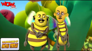 Kartun Anak Bahasa Indonesia Motu Patlu Motu Patlu Dan Lebah Madu Wowkidz Indonesia Youtube