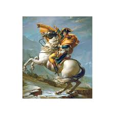 Bienvenue sur la page fb dédiée à l' empereur des français, napoléon ier. Tableau Napoleon Bonaparte Traversant Les Alpes 1801 Reproductions De Tableaux De Personnages Pour La Decoration
