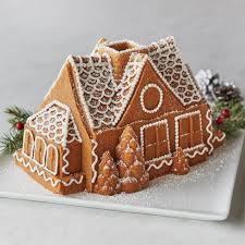 Gingerbread House Bundt Cake Cheery Kitchen Recipe Gingerbread Cake Gingerbread House Recipe Gingerbread